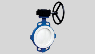 Wafer Type Lined Butterfly Valve